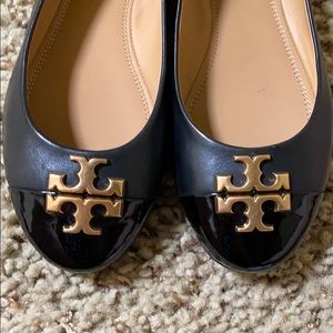 Tory Burch Everly Cap Toe Flat